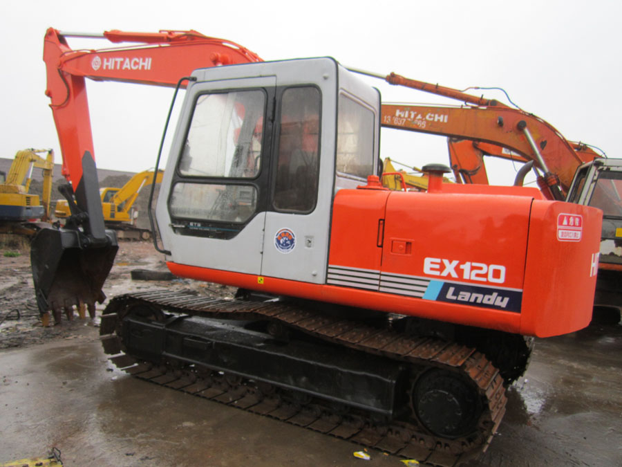 Hitachi-Ex120